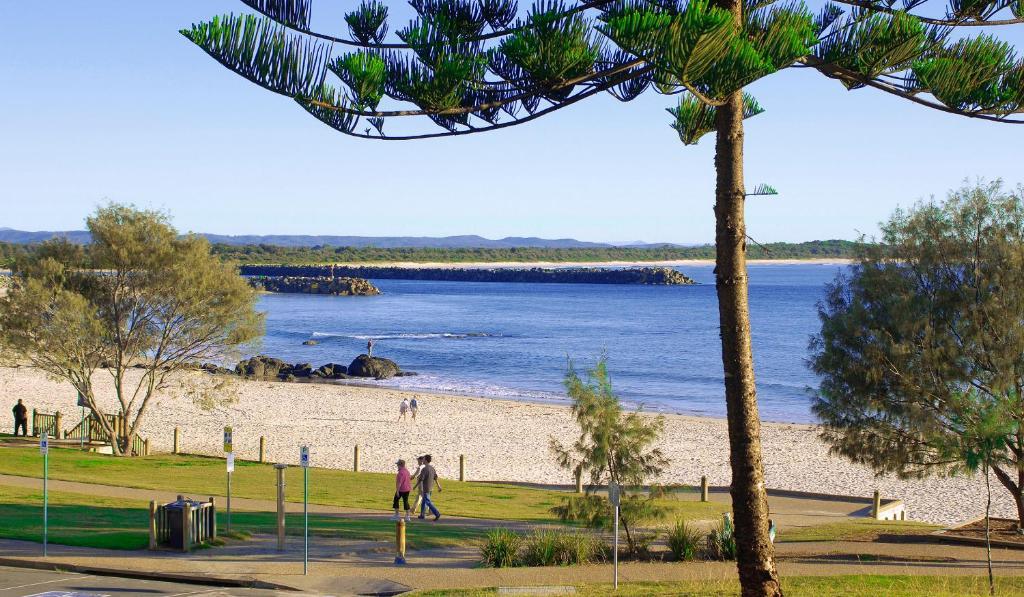 Sandcastle Apartments Port Macquarie Quarto foto